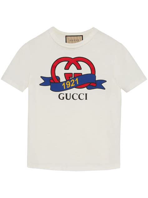 gucci 1921 t shirt|authentic gucci t shirt men.